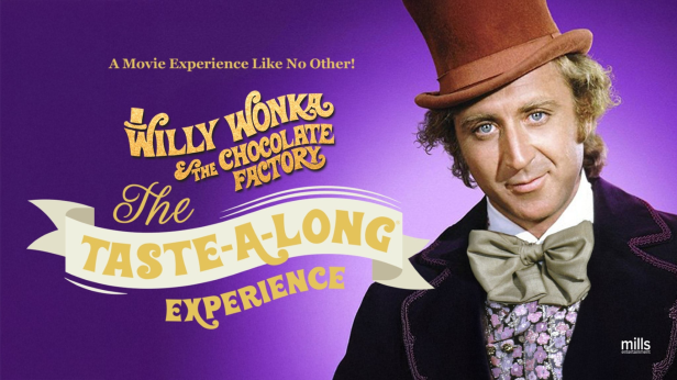 Willy Wonka and the Chocolate Factory Taste-A-Long ®