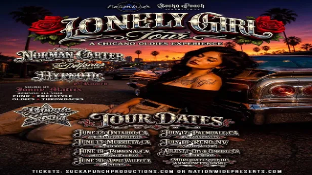 Lonely Girl Tour 🌹 Live in Murrieta