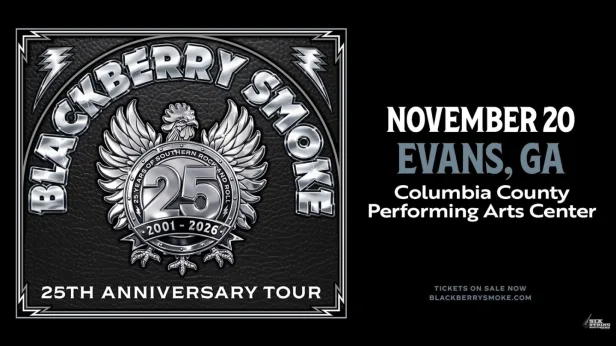 Blackberry Smoke: 25th Anniversary Tour 2026