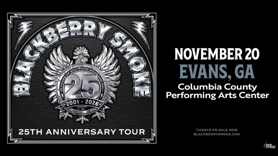 Blackberry Smoke: 25th Anniversary Tour 2026