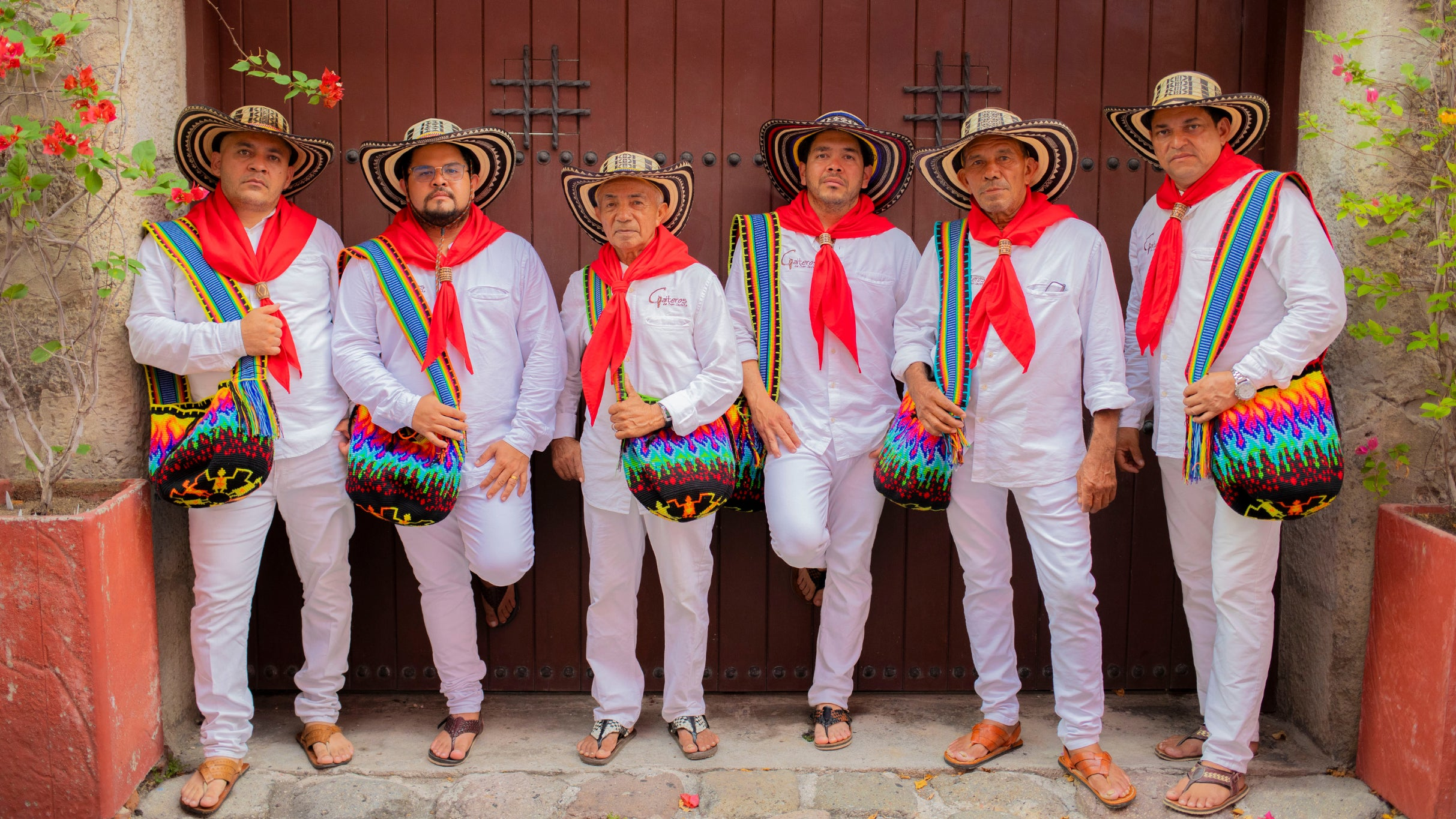 Los Gaiteros De San Jacinto With Romperaya + More