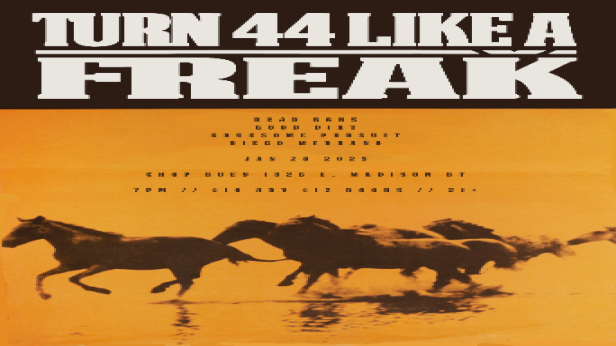 Dead Bars, Good Dirt, GRUESOME PURSUIT, Diego Medrano