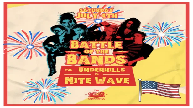 BATTLE OF THE BANDS: NITE WAVE VS. THE UNDERHILLS III