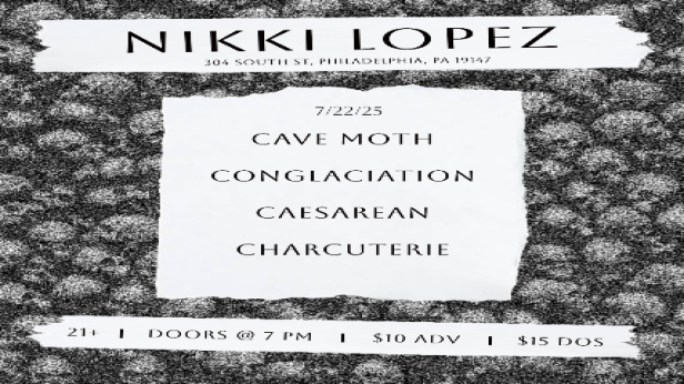 Cave Moth, Charcuterie, Conglaciation, Caesarean