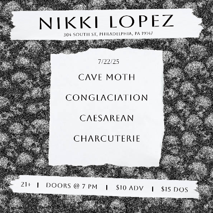 Cave Moth, Charcuterie, Conglaciation, Caesarean