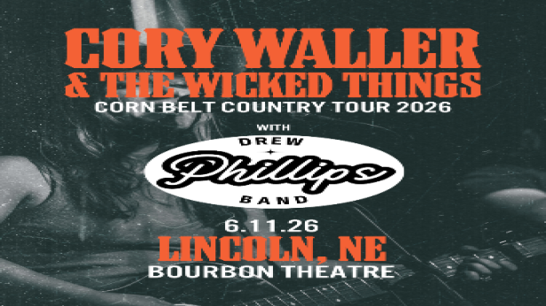 Cory Waller & The Wicked Things, Drew Phillips Band