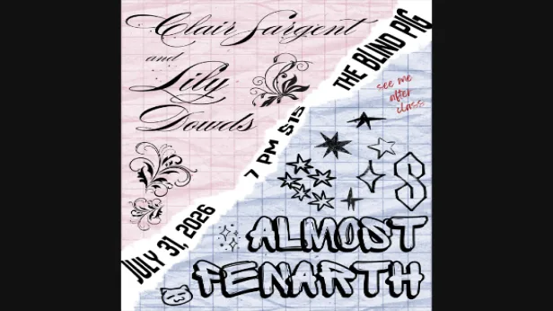 Clair Sargent | Lily Dowds | Almost | Penarth
