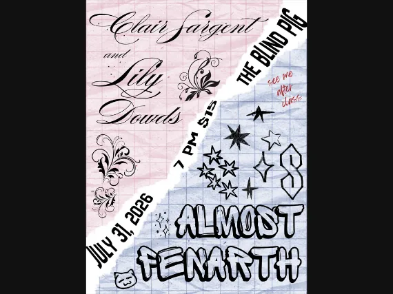 Clair Sargent | Lily Dowds | Almost | Penarth