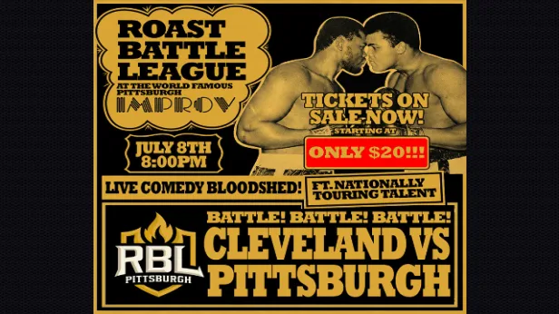 Roast Battle League Pittsburgh