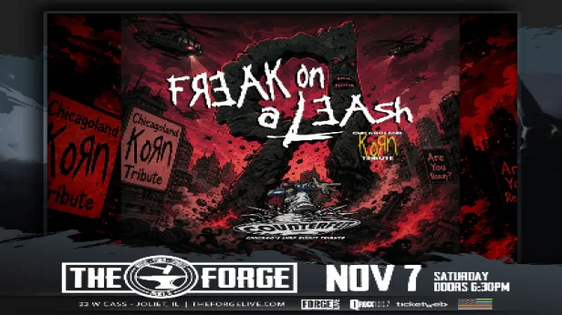 Freak on a Leash (Korn Tribute), Counterfeit (Limp Bizkit Tribute)
