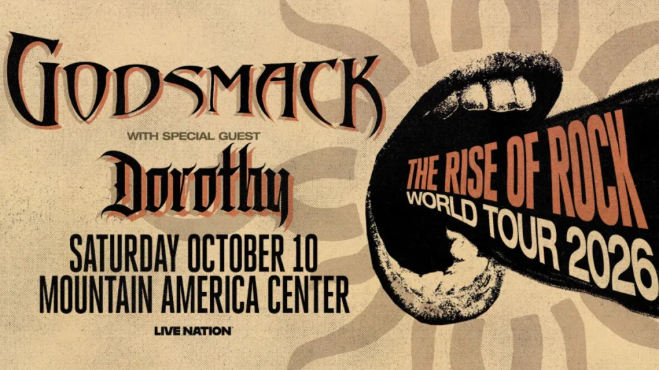 Godsmack- The Rise of Rock World Tour 2026