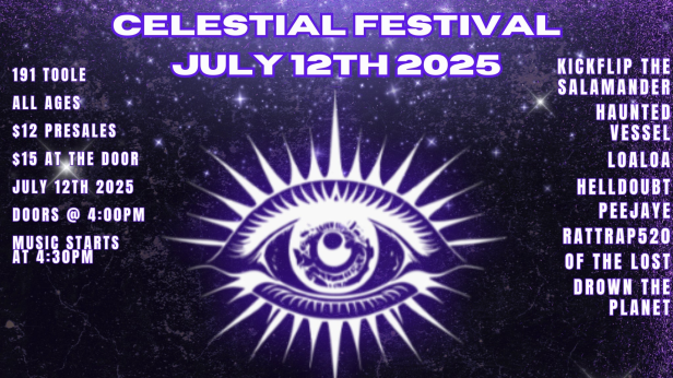 Celestial Festival @ 191 Toole