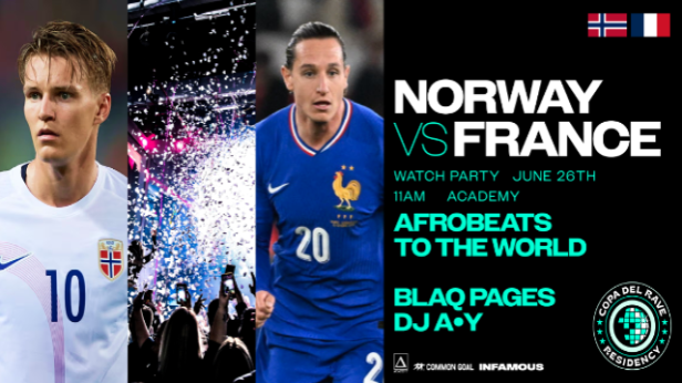 Norway vs. France