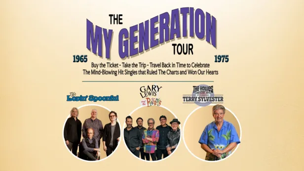 The My Generation Tour