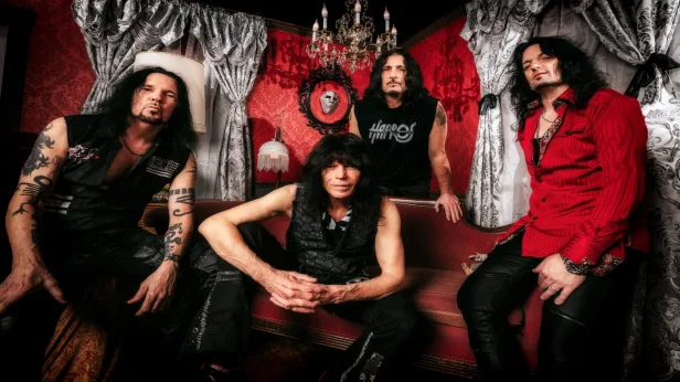 QUIET RIOT with VIXEN plus special guests SAINTS OF SATURN