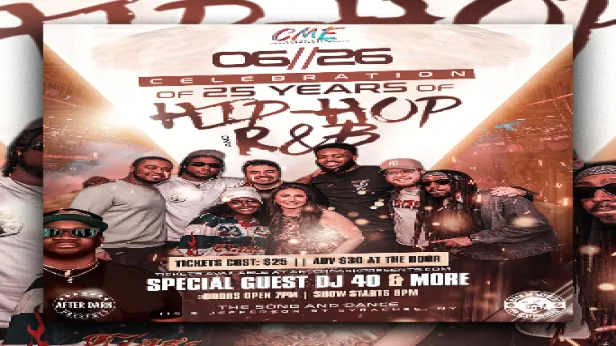 ClayMation: Celebration of 25 Years Hip-Hop + R&B