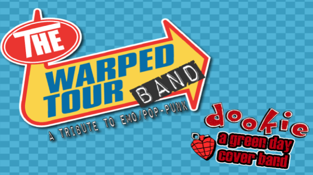 Warped Tour Band & Dookie (Green Day Tribute)