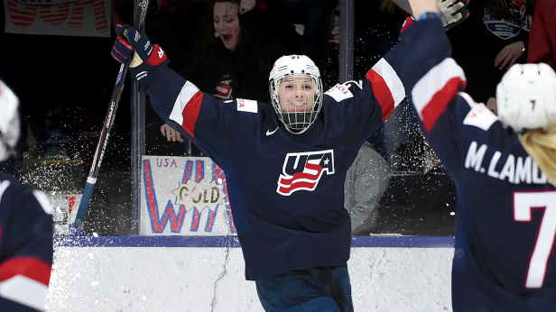 US Womens National Hockey Team vs. Canada Women's National Hockey Team