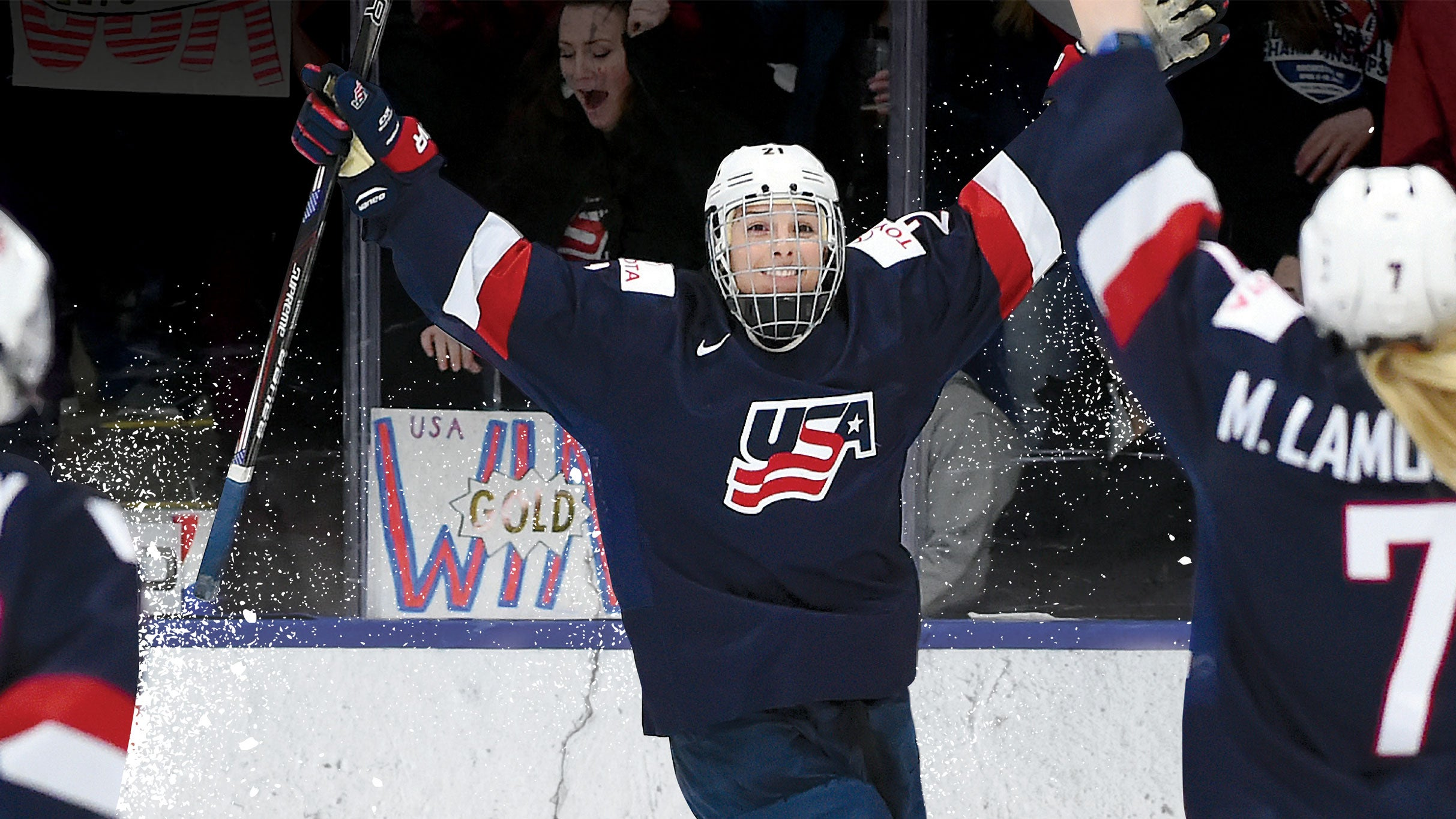US Womens National Hockey Team vs. Canada Women's National Hockey Team