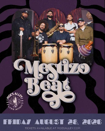 Moe's Alley Presents: Mestizo Beat