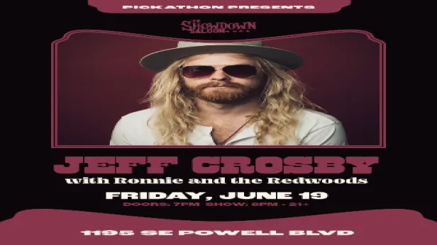 Jeff Crosby with Ronnie and The Redwoods