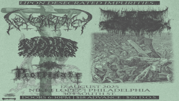 Profiligate, Moros, Left Cross (VA) and Abhorrency (CA)