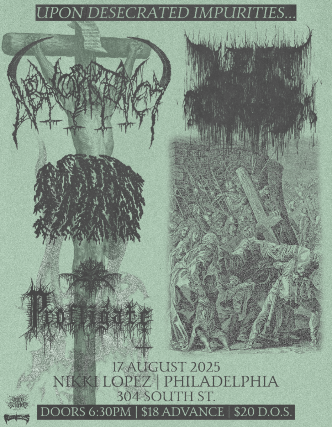 Profiligate, Moros, Left Cross (VA) and Abhorrency (CA)