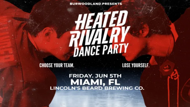 Heated Rivalry Dance Party in Miami