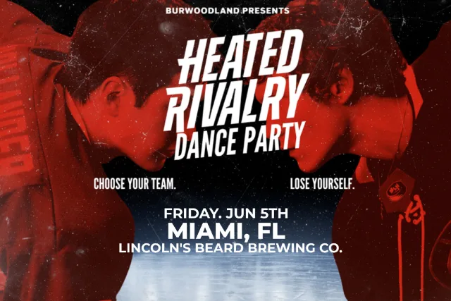Heated Rivalry Dance Party in Miami