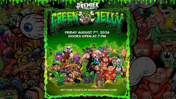 Green Jelly & Antiseen