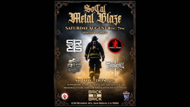 SoCal Metal Blaze: Slave I Remain with special guests