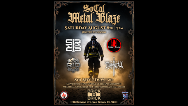 SoCal Metal Blaze: Slave I Remain with special guests