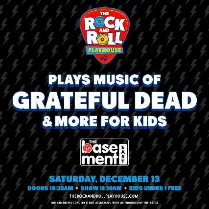 The Rock and Roll Playhouse: Music of Grateful Dead + More for Kids