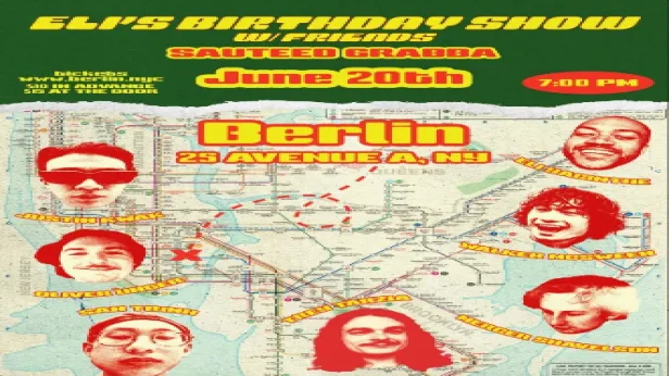 Eli Yacinthe Band | Sauteed Grabba