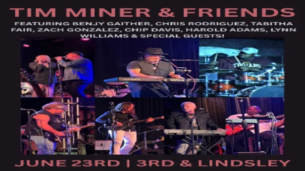 Tim Miner & Friends featuring Benjy Gaither, Tabitha Fair, Chip Davis, Zach Gonzalez & Chris Rodriguez