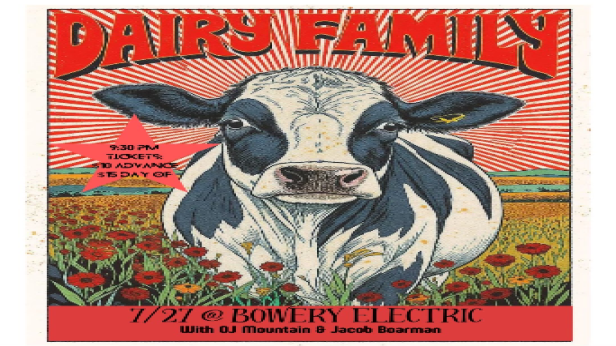 Dairy Family ��� OJ Mountain ��� Jacob Boarman