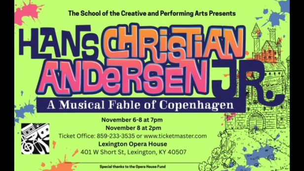SCAPA presents Hans Christian Andersen Jr.
