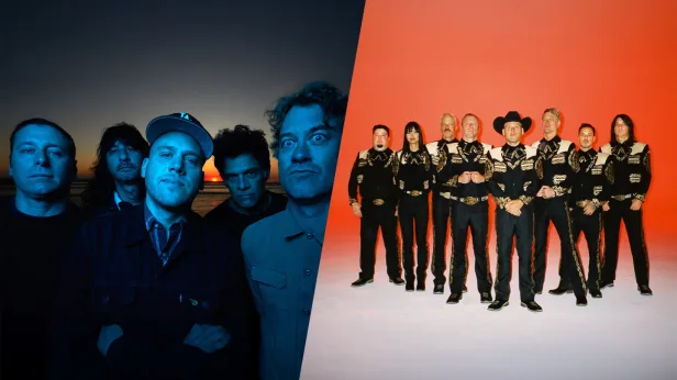 Mariachi El Bronx with  Bedouin Soundclash and Max Diaz