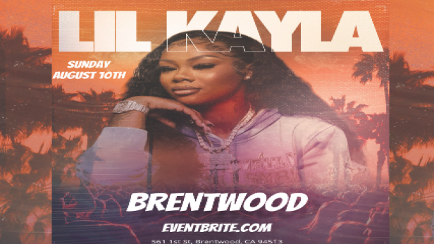 Lil Kayla Live in Brentwood