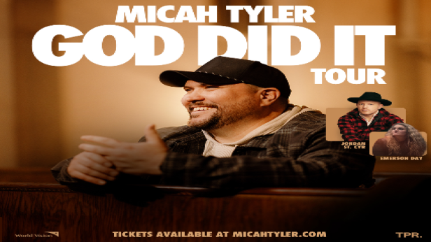 God Did It Tour with Micah Tyler ft. Jordan St. Cyr & Emerson Day - Bensalem, PA