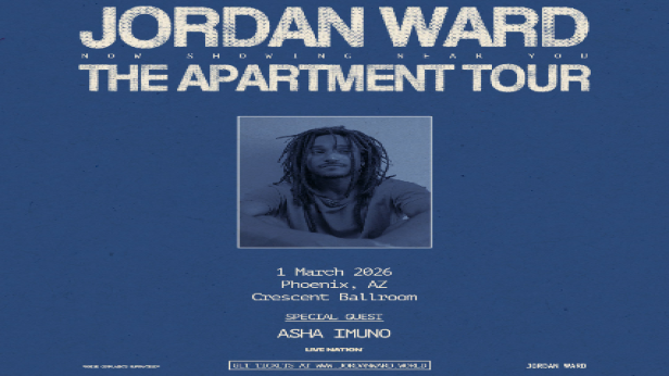 JORDAN WARD PRESENTS: THE APARTMENT TOUR