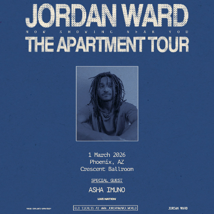 JORDAN WARD PRESENTS: THE APARTMENT TOUR