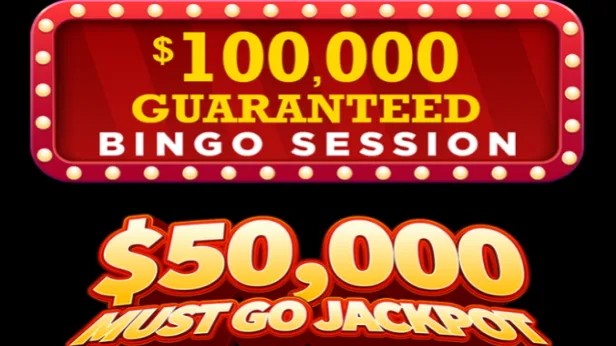 100,000 BINGO SESSION