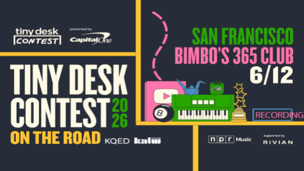Tiny Desk Contest On the Road 2026, The Philharmonik, Griot B, August Lee Stevens