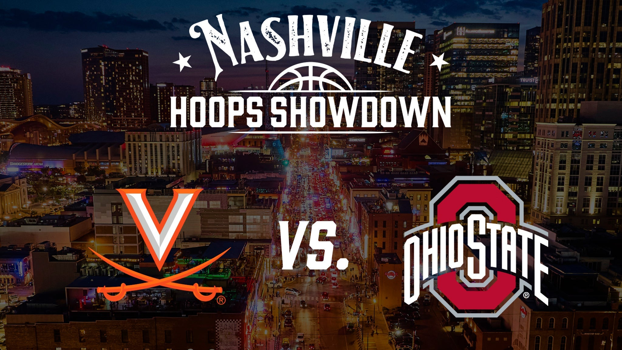 Nashville Hoops Showdown: Virginia v Ohio State