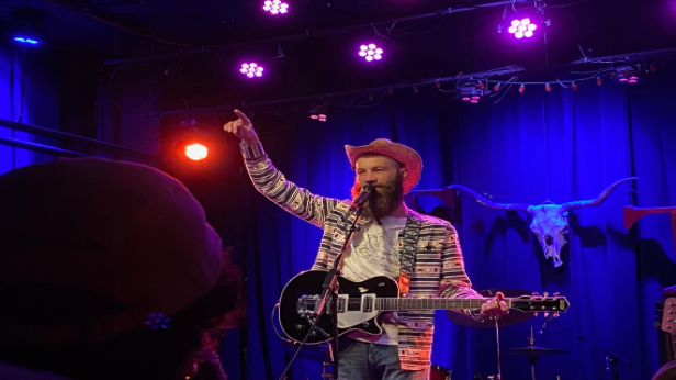 Carl Christensen & The Lake Flora Band Album Release & Final Show!! w/ Serafima & The Shakedowns, Peter & Aimee