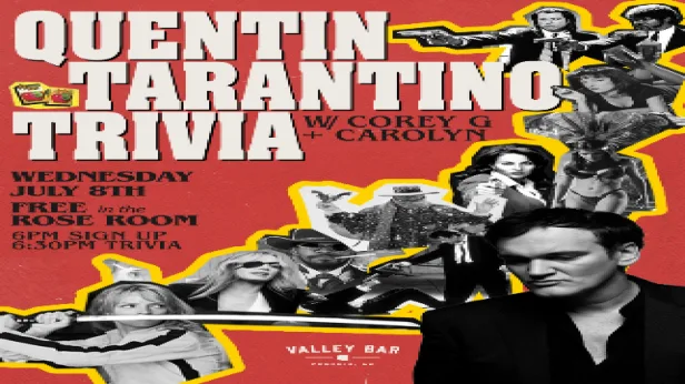QUENTIN TARANTINO TRIVIA w/ COREY G + CAROLYN