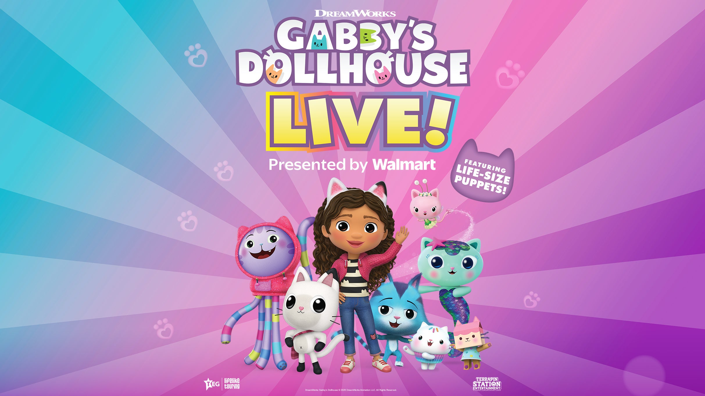 Gabby's Dollhouse Live! Presented by Walmart