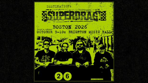 Destination: Superdrag [Saturday, October 10th]