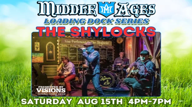 The Shylocks - Loading Dock Series